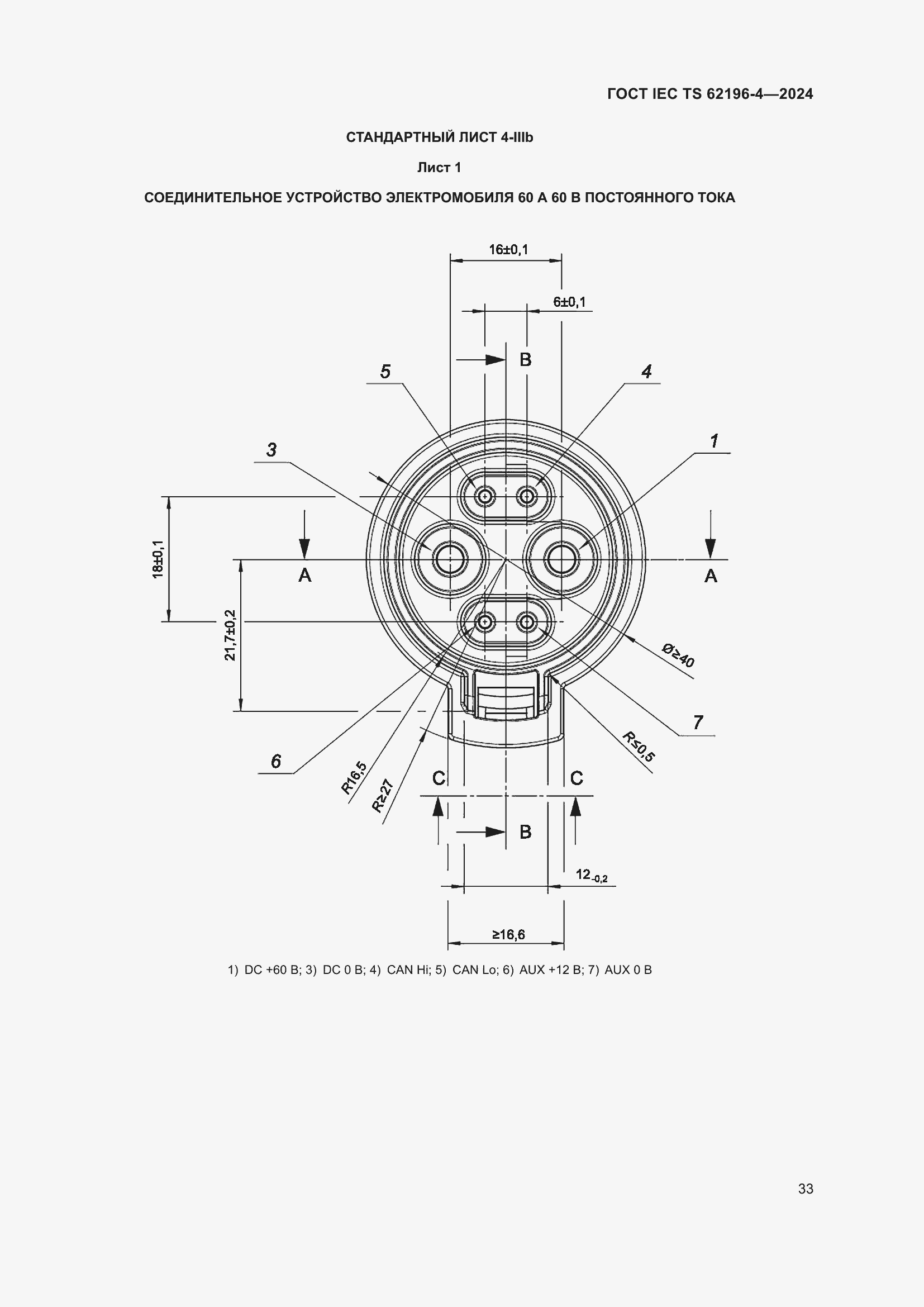 Страница 39 ГОСТ IEC TS 62196-4-2024
