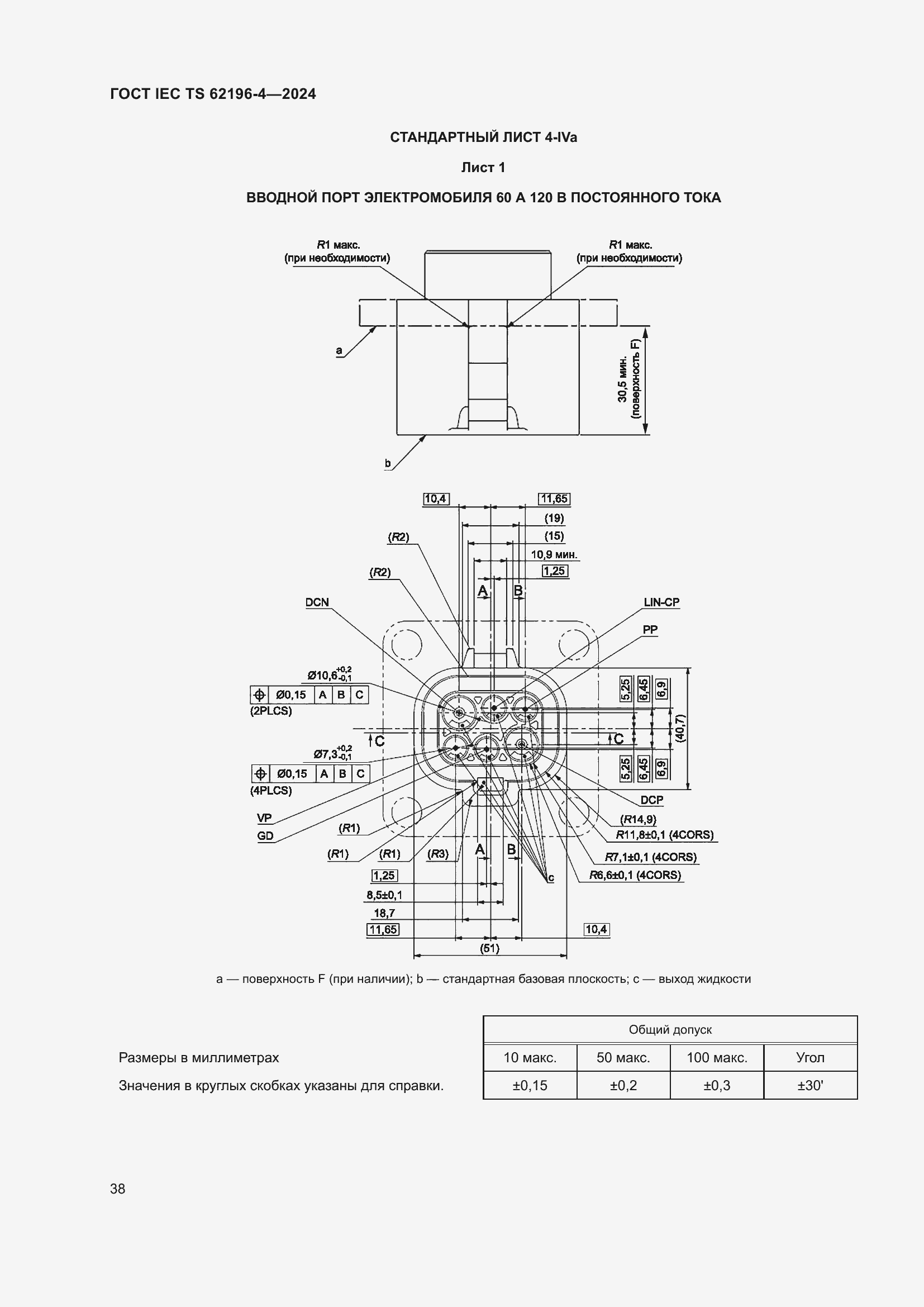 Страница 44 ГОСТ IEC TS 62196-4-2024