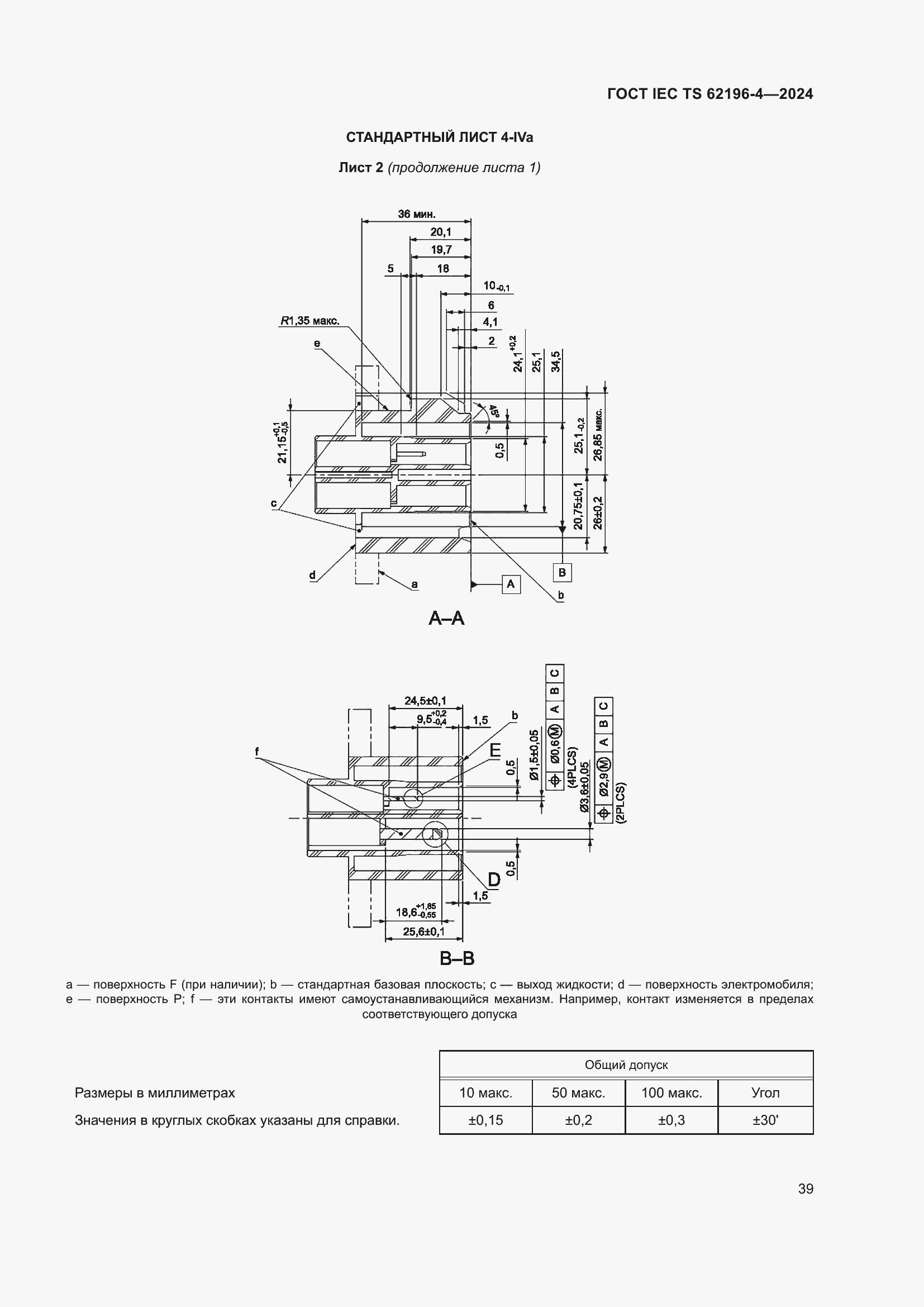 Страница 45 ГОСТ IEC TS 62196-4-2024