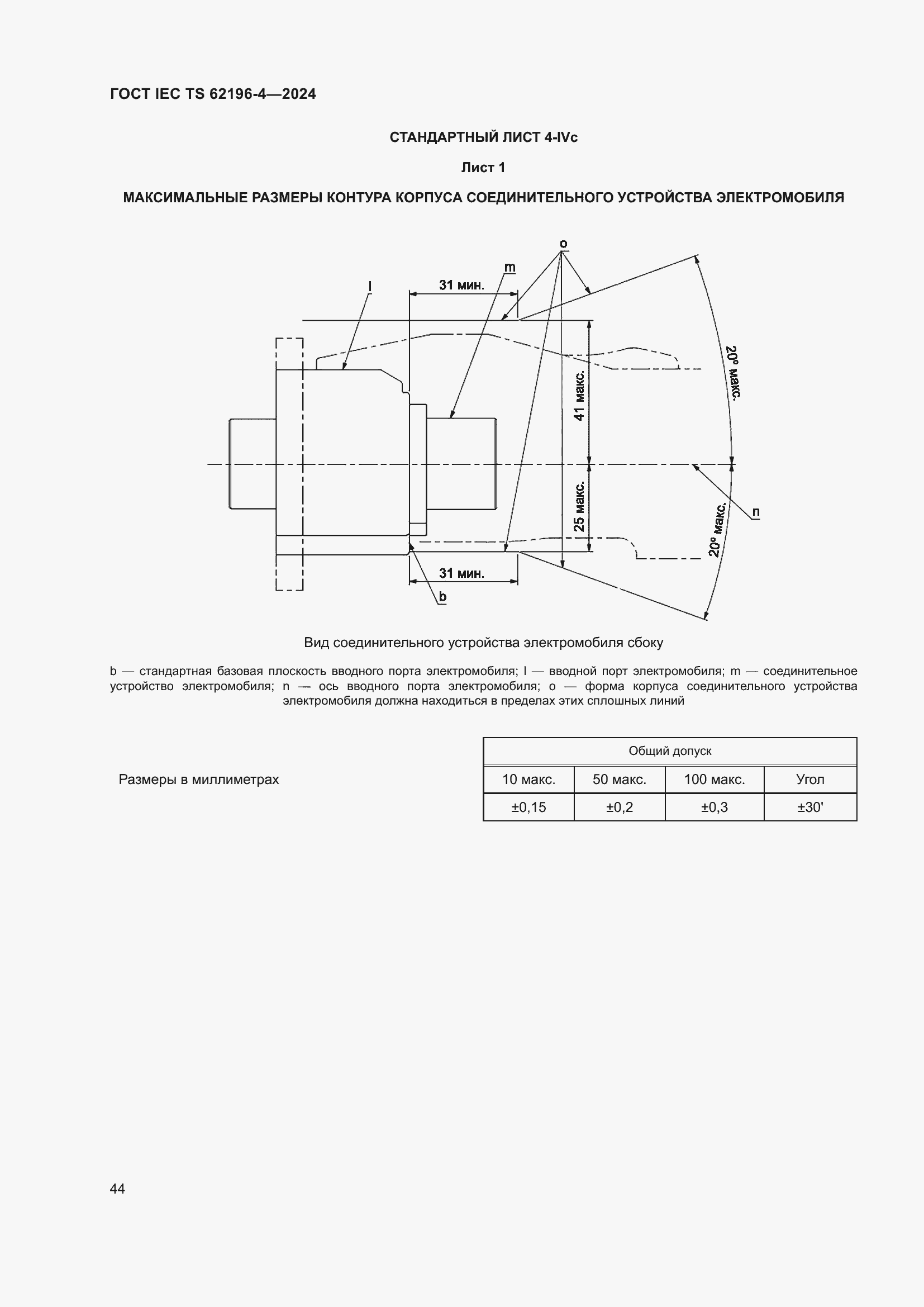 Страница 50 ГОСТ IEC TS 62196-4-2024