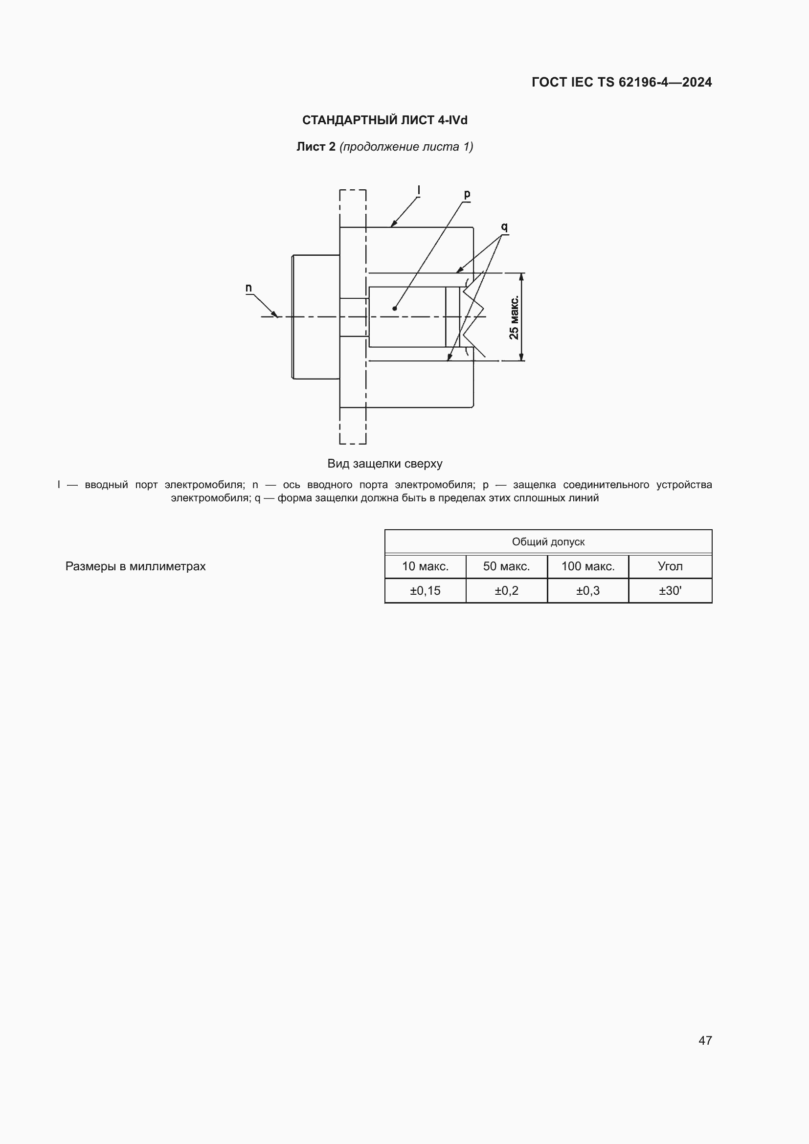 Страница 53 ГОСТ IEC TS 62196-4-2024