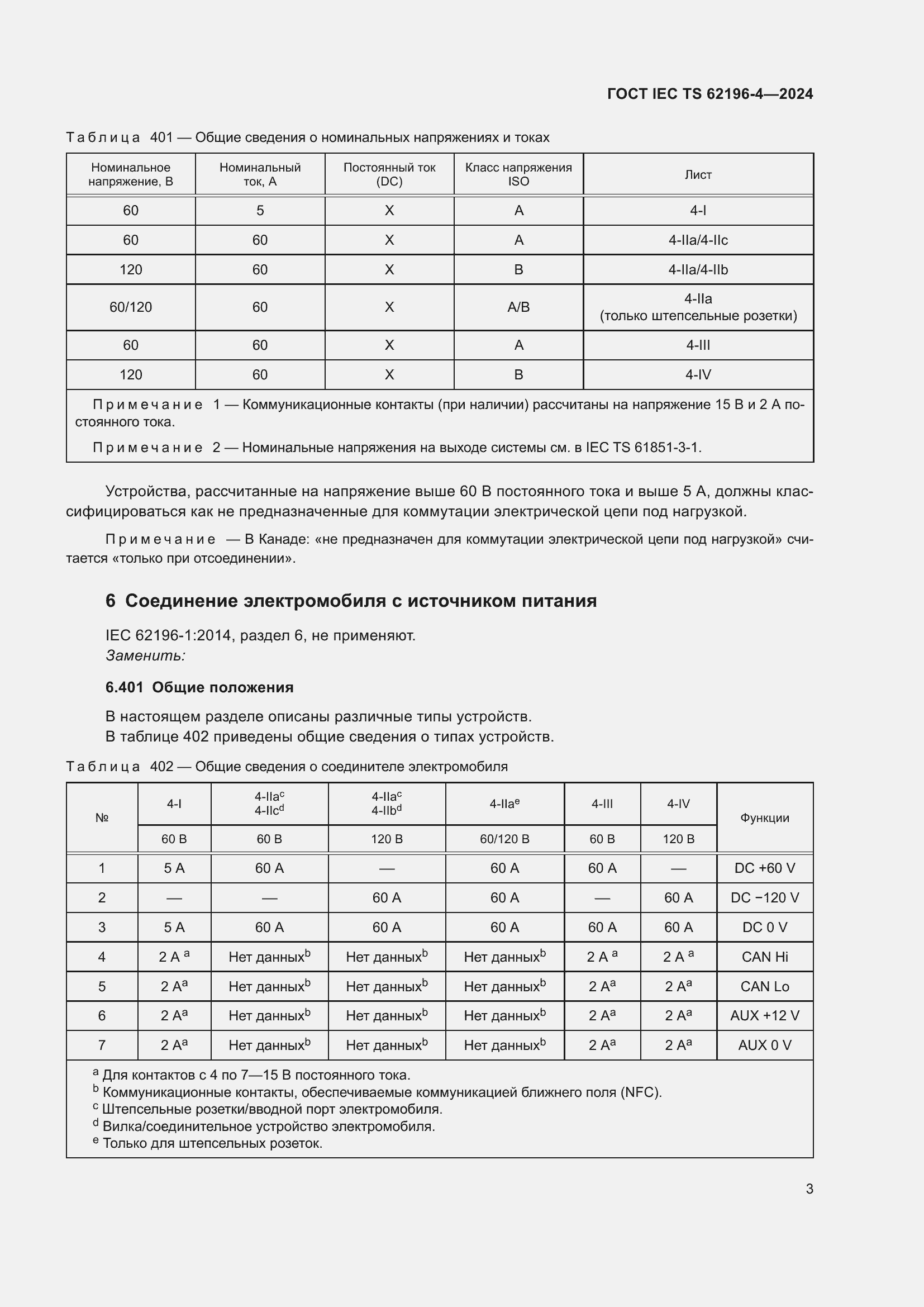 Страница 9 ГОСТ IEC TS 62196-4-2024