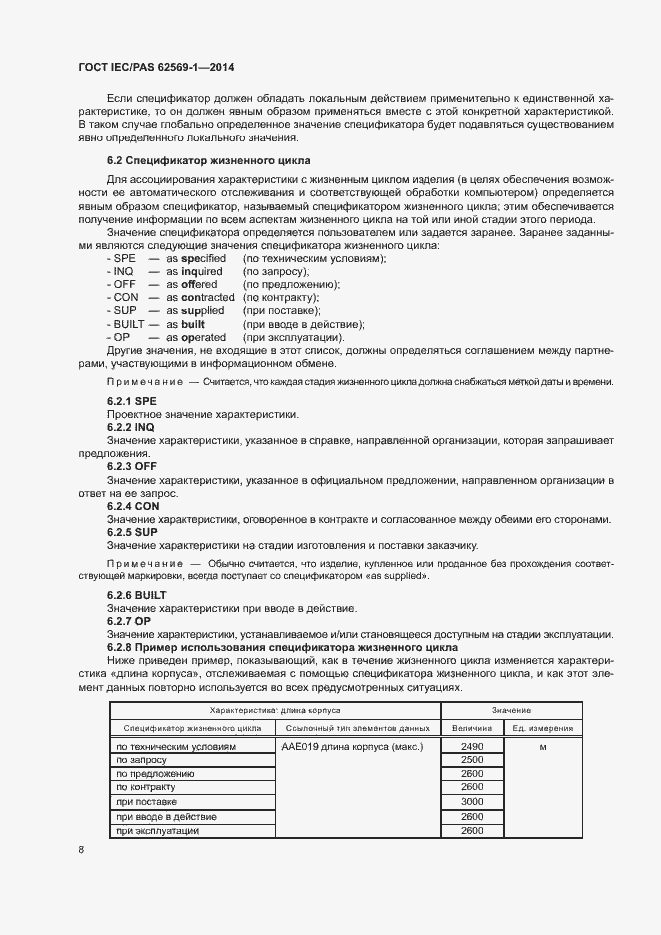 Страница 14 ГОСТ IEC/PAS 62569-1-2014