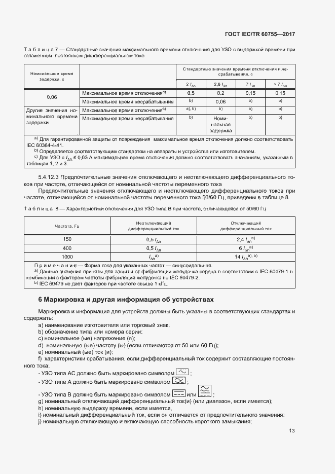 Страница 18 ГОСТ IEC/TR 60755-2017
