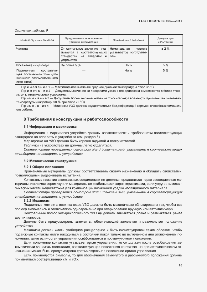 Страница 20 ГОСТ IEC/TR 60755-2017
