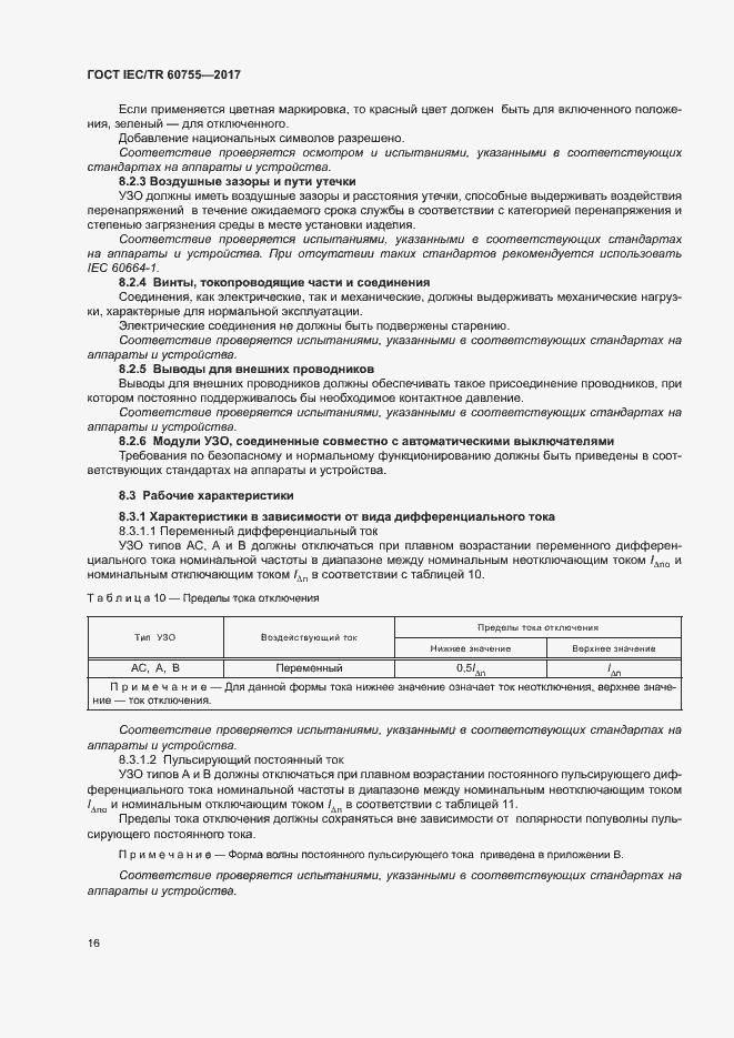 Страница 21 ГОСТ IEC/TR 60755-2017
