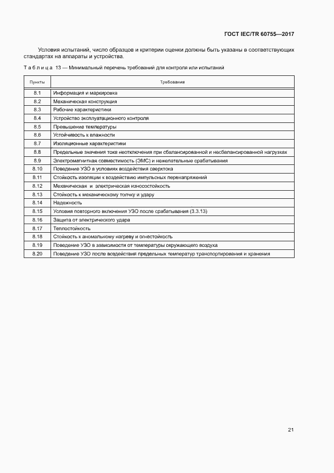 Страница 26 ГОСТ IEC/TR 60755-2017