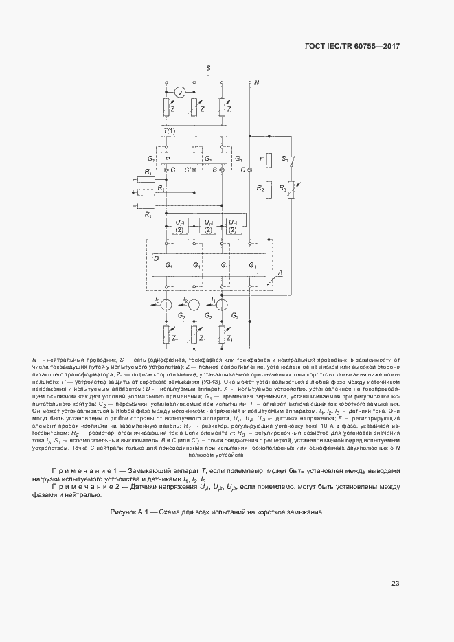 Страница 28 ГОСТ IEC/TR 60755-2017