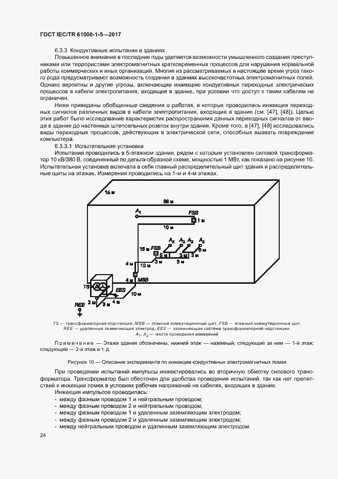 Страница 29 ГОСТ IEC/TR 61000-1-5-2017
