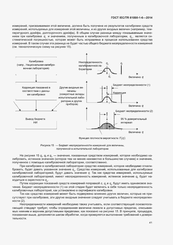 Страница 46 ГОСТ IEC/TR 61000-1-6-2014