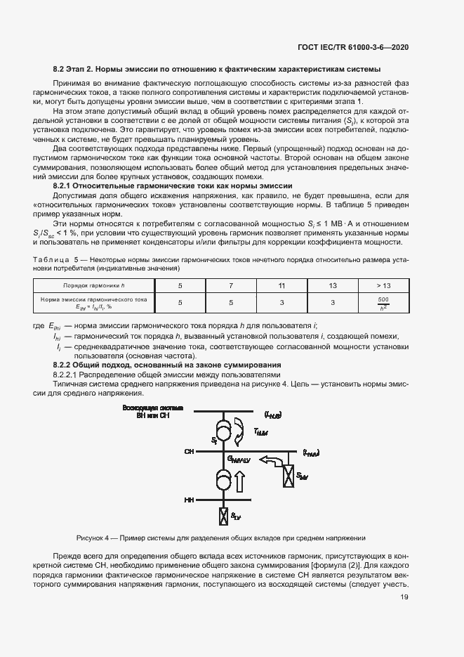 Страница 24 ГОСТ IEC/TR 61000-3-6-2020