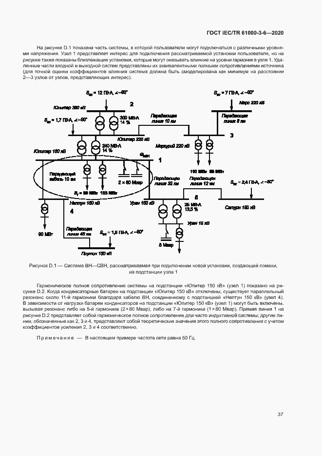 Страница 42 ГОСТ IEC/TR 61000-3-6-2020