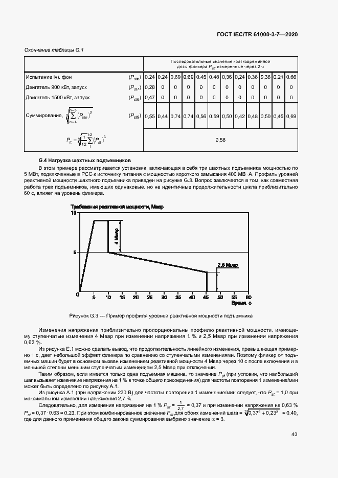 Страница 49 ГОСТ IEC/TR 61000-3-7-2020