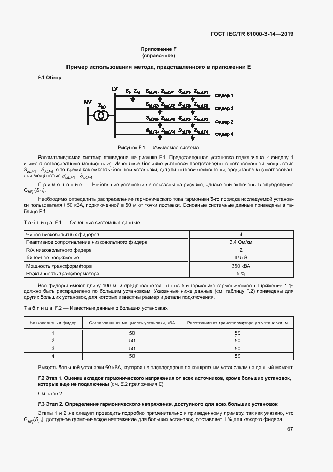 Страница 73 ГОСТ IEC/TR 61000-3-14-2019