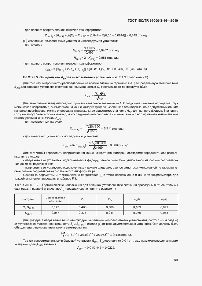 Страница 75 ГОСТ IEC/TR 61000-3-14-2019