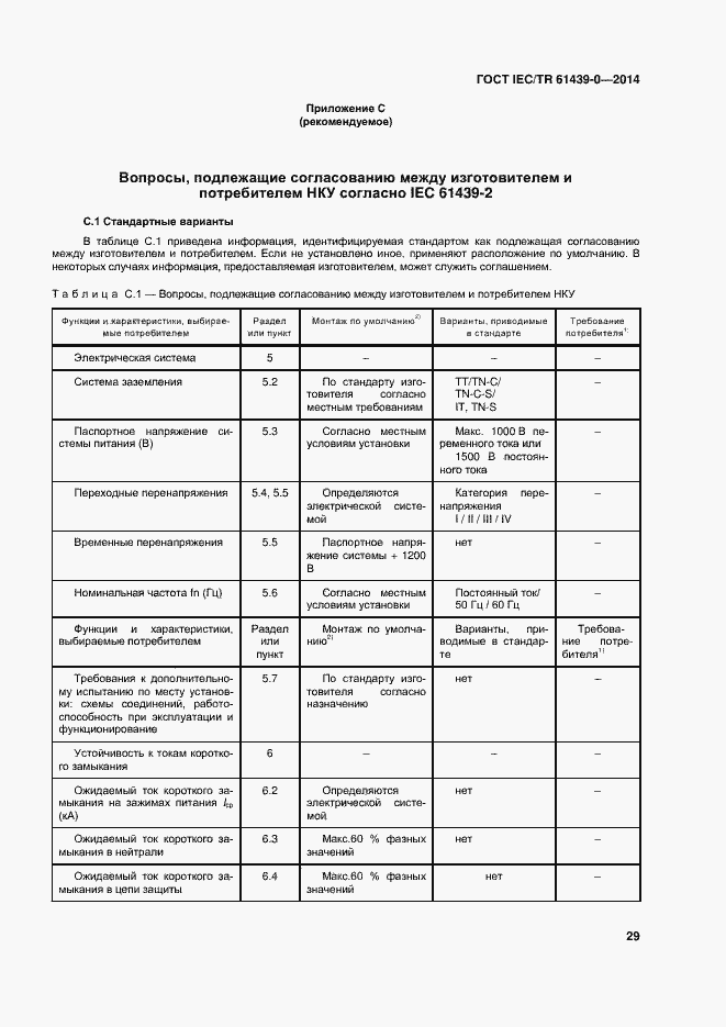 Страница 35 ГОСТ IEC/TR 61439-0-2014
