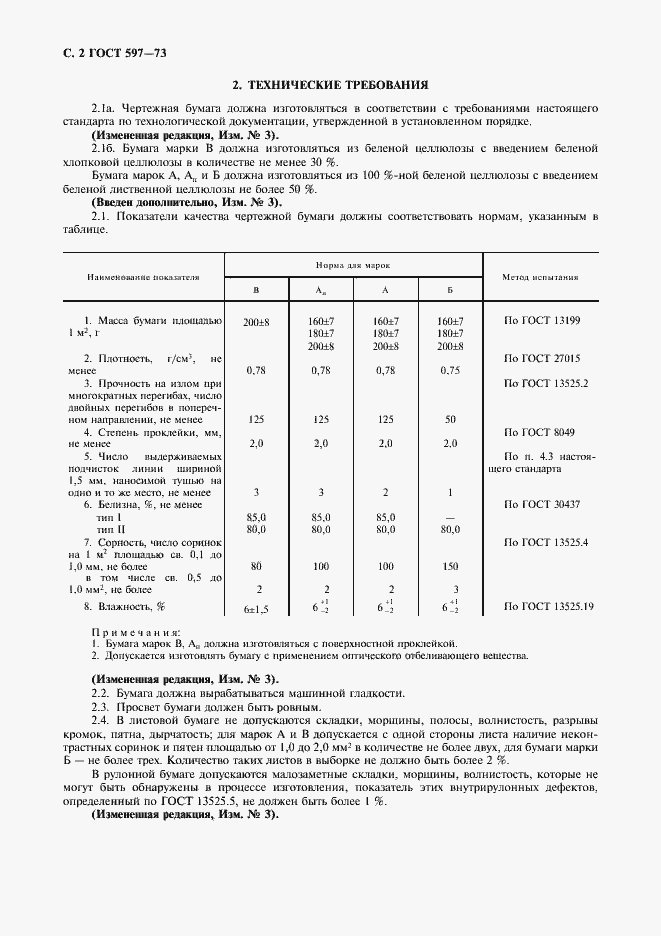 Страница 3 ГОСТ 597-73