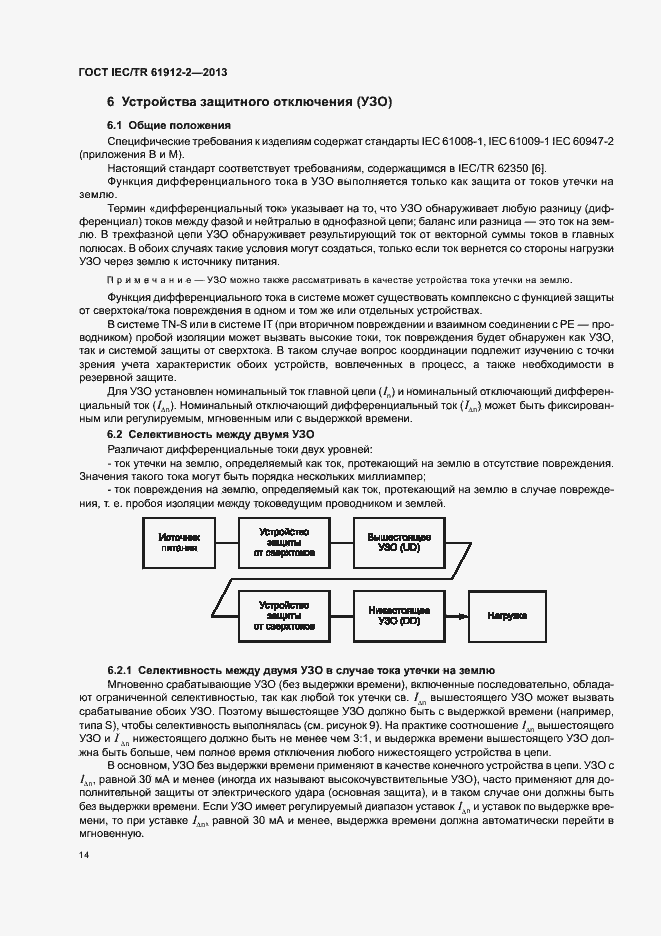 Страница 18 ГОСТ IEC/TR 61912-2-2013
