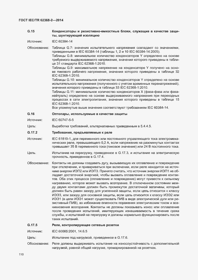 Страница 115 ГОСТ IEC/TR 62368-2-2014