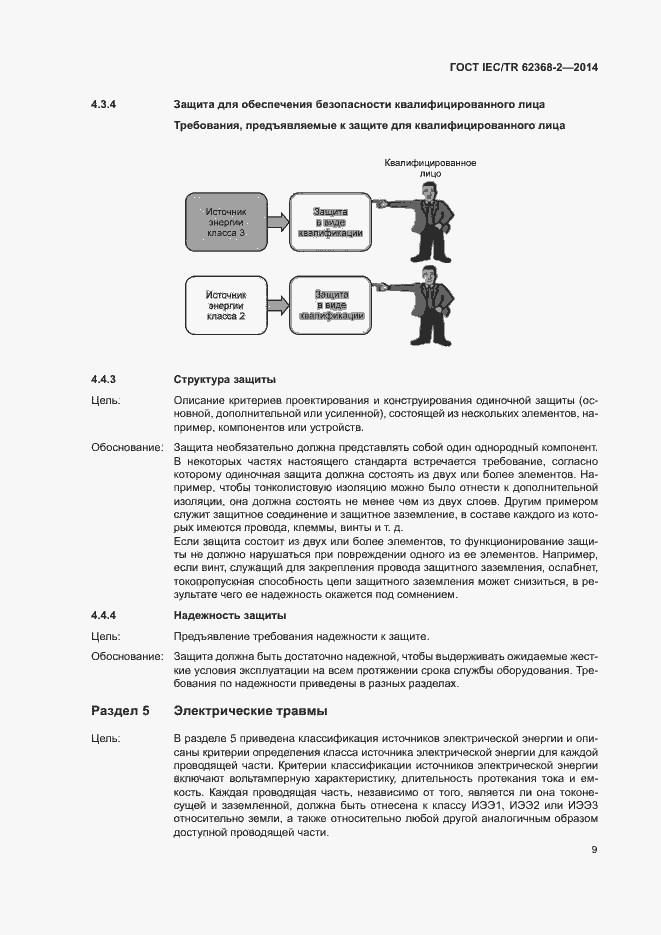 Страница 14 ГОСТ IEC/TR 62368-2-2014