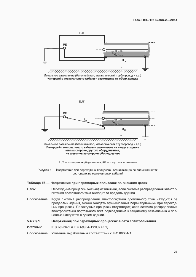 Страница 34 ГОСТ IEC/TR 62368-2-2014