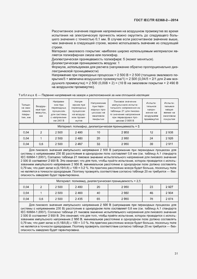 Страница 36 ГОСТ IEC/TR 62368-2-2014