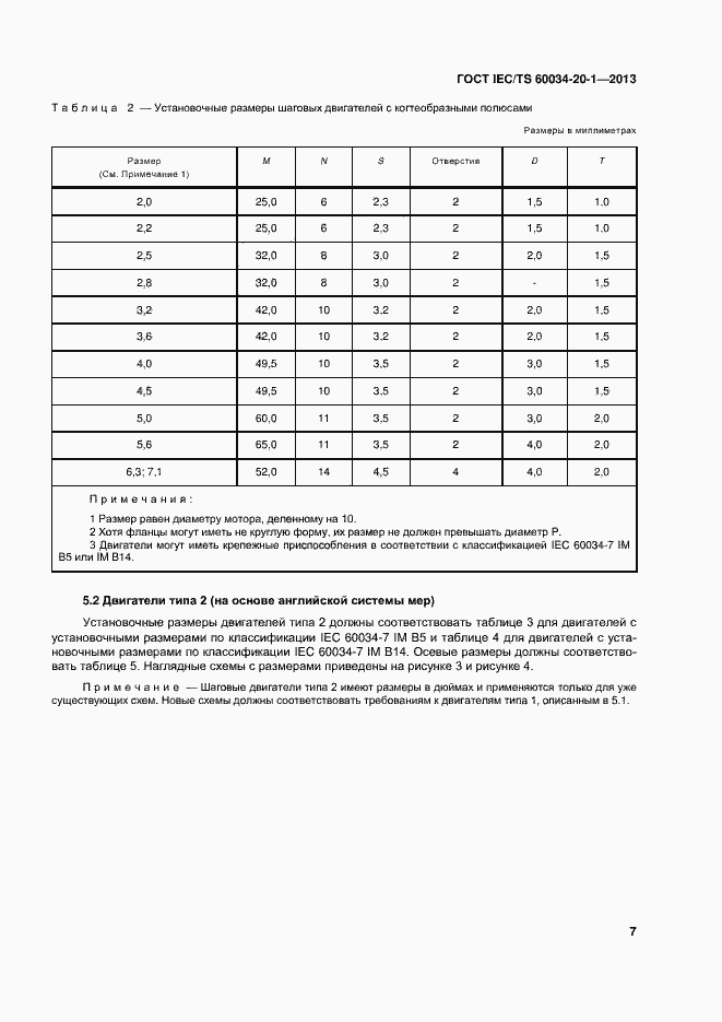 Страница 11 ГОСТ IEC/TS 60034-20-1-2013