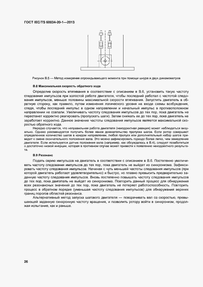 Страница 30 ГОСТ IEC/TS 60034-20-1-2013
