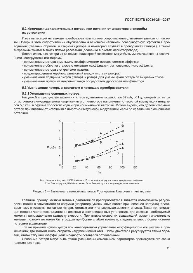 Страница 18 ГОСТ IEC/TS 60034-25-2017