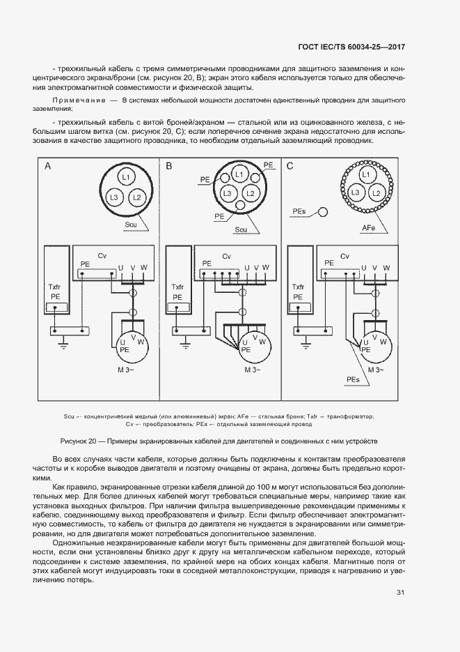 Страница 38 ГОСТ IEC/TS 60034-25-2017