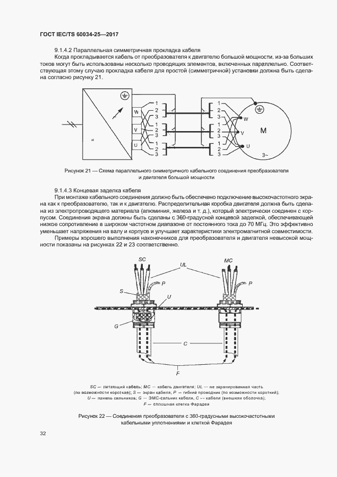 Страница 39 ГОСТ IEC/TS 60034-25-2017