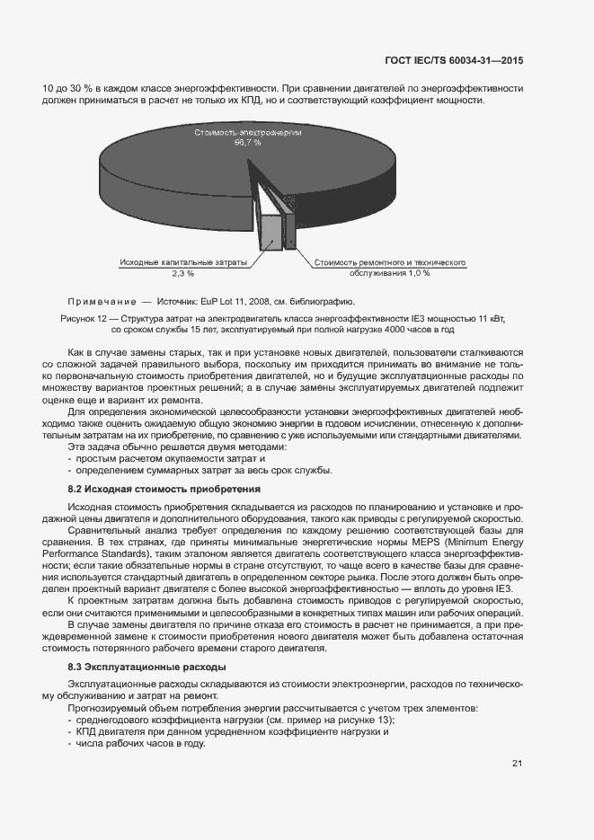 Страница 27 ГОСТ IEC/TS 60034-31-2015