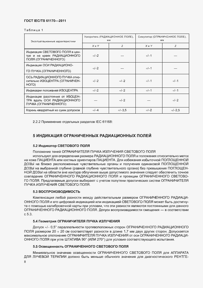 Страница 12 ГОСТ IEC/TS 61170-2011