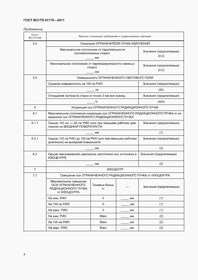 Страница 8 ГОСТ IEC/TS 61170-2011