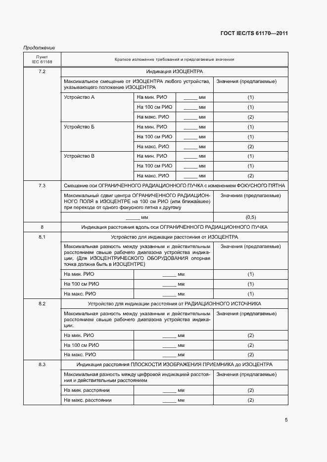 Страница 9 ГОСТ IEC/TS 61170-2011