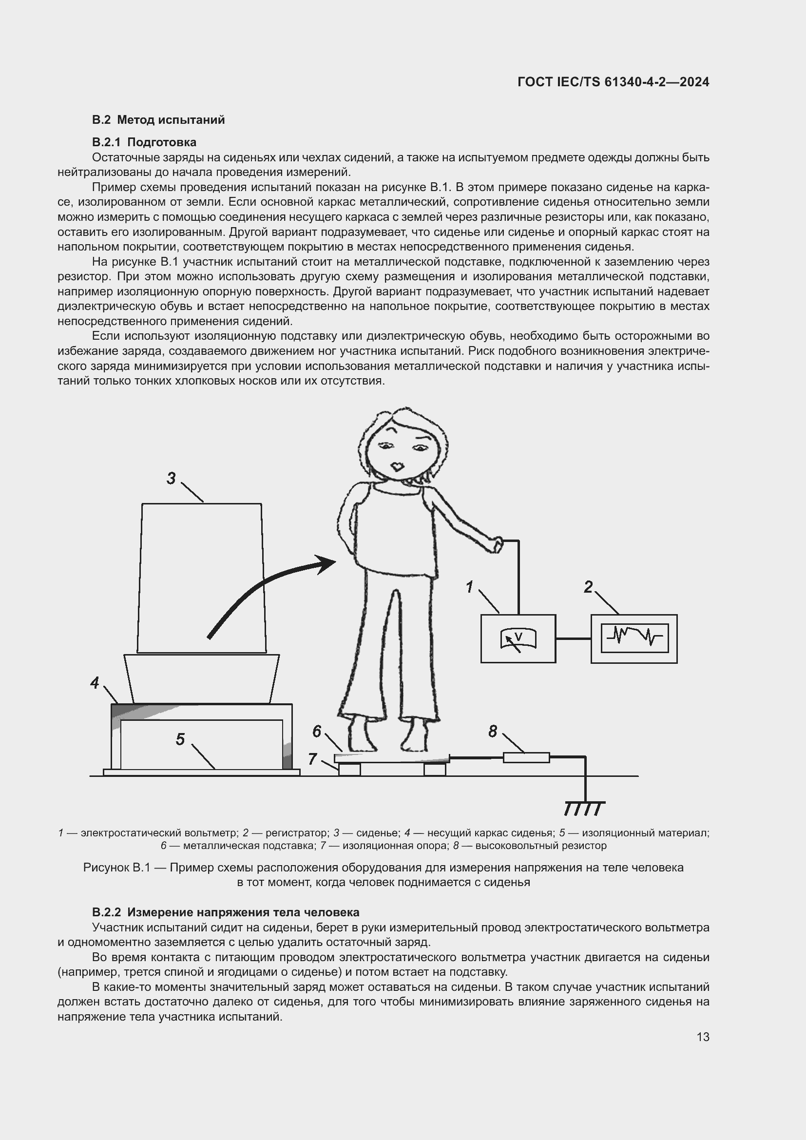 Страница 19 ГОСТ IEC/TS 61340-4-2-2024