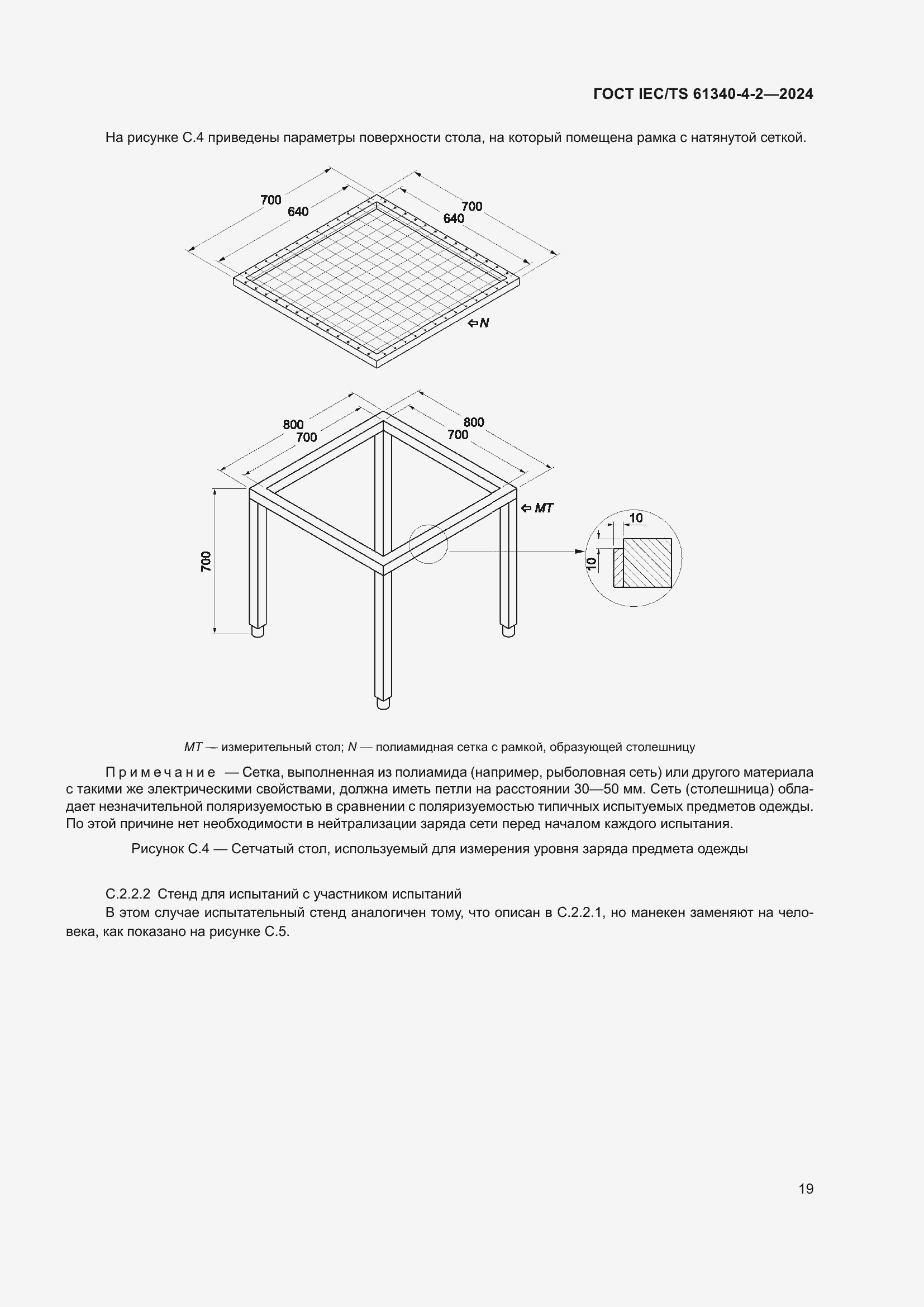 Страница 25 ГОСТ IEC/TS 61340-4-2-2024