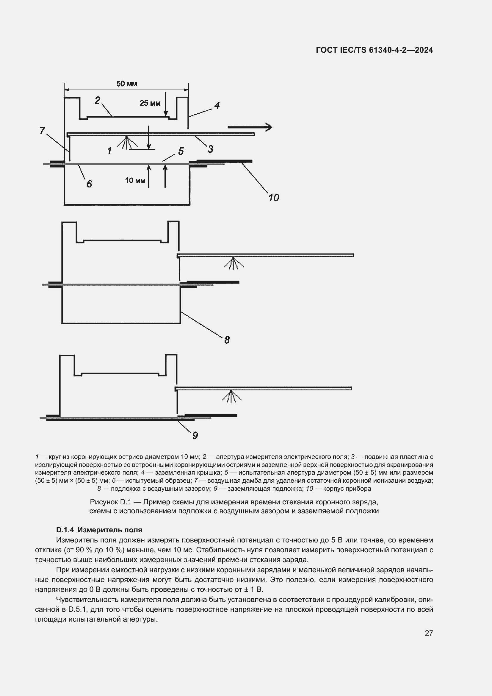 Страница 33 ГОСТ IEC/TS 61340-4-2-2024
