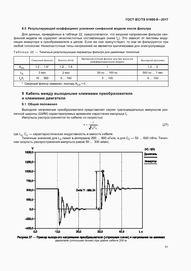 Страница 36 ГОСТ IEC/TS 61800-8-2017
