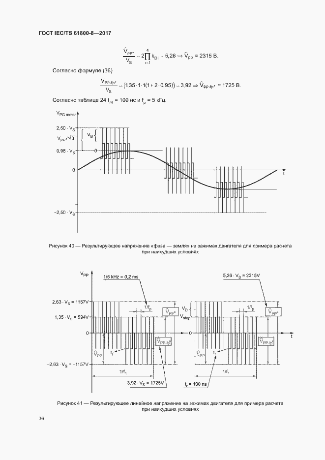 Страница 41 ГОСТ IEC/TS 61800-8-2017