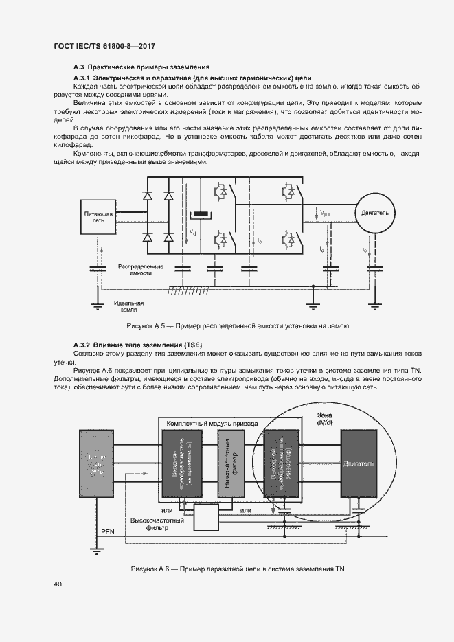 Страница 45 ГОСТ IEC/TS 61800-8-2017