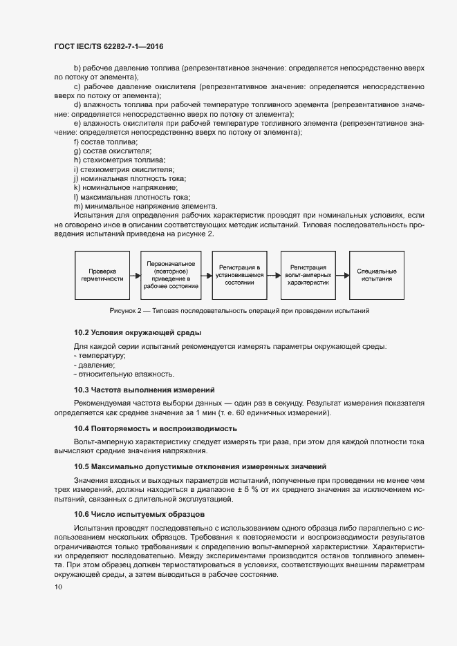 Страница 16 ГОСТ IEC/TS 62282-7-1-2016