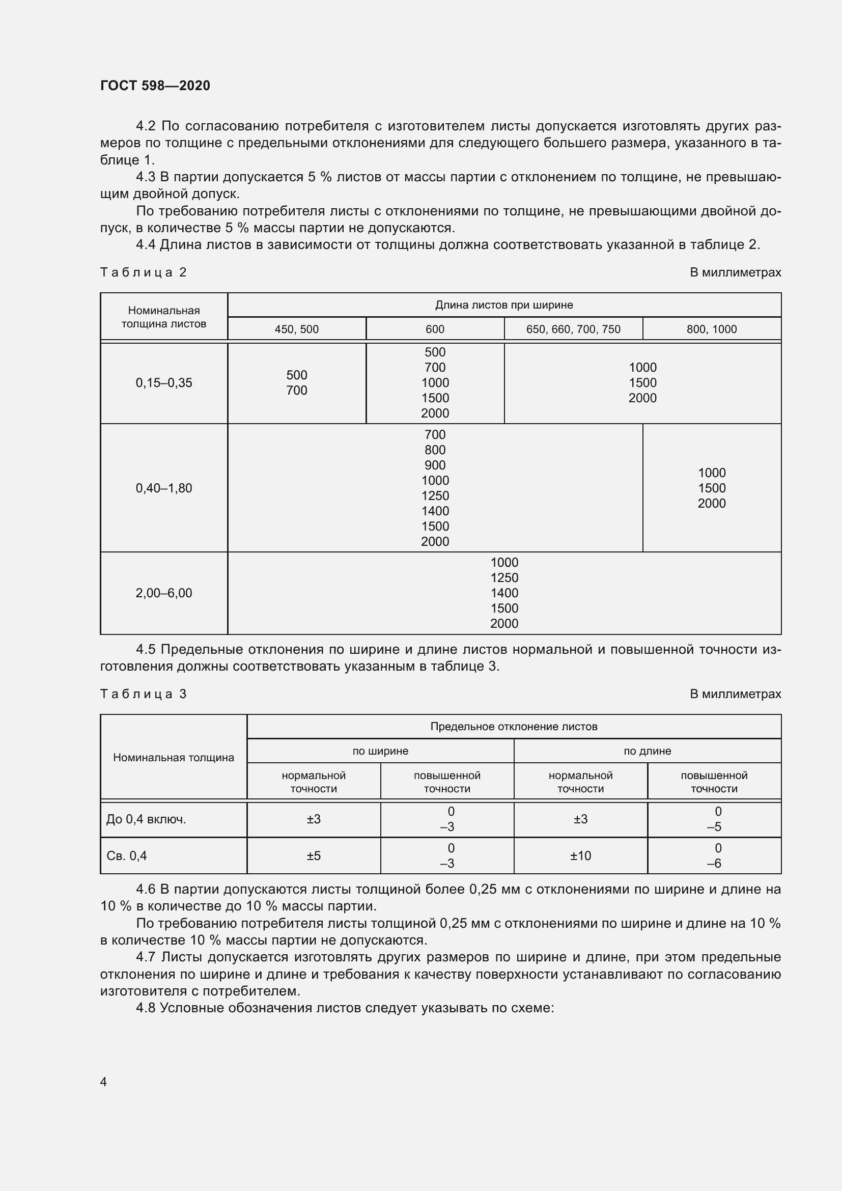 Страница 10 ГОСТ 598-2020