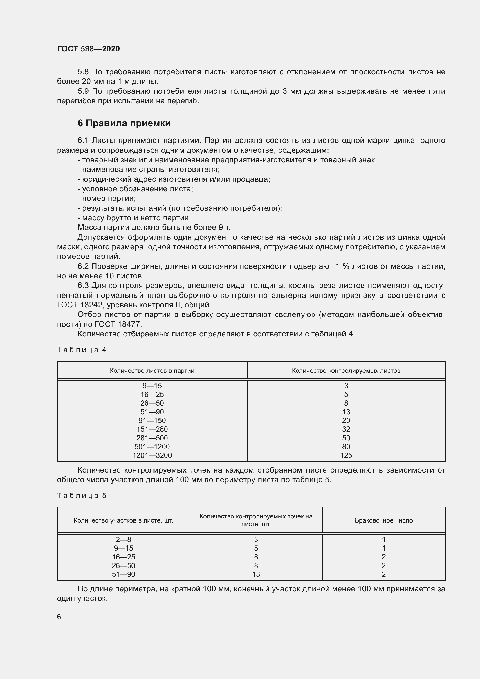 Страница 12 ГОСТ 598-2020