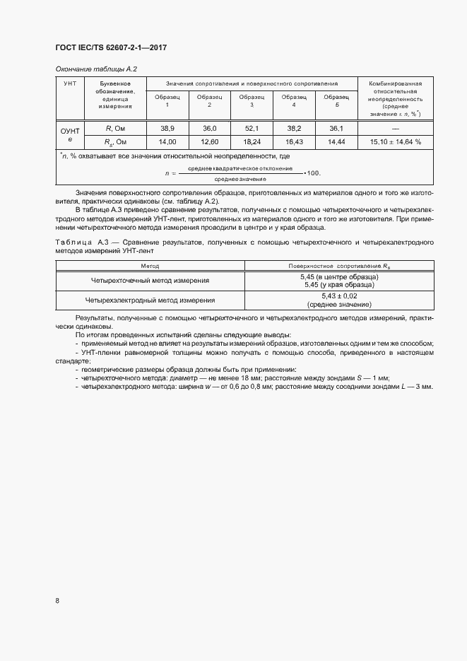 Страница 13 ГОСТ IEC/TS 62607-2-1-2017