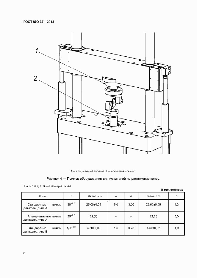Страница 12 ГОСТ ISO 37-2013
