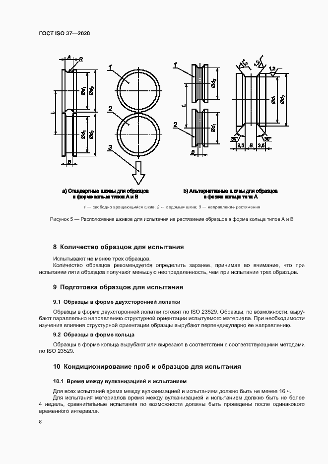 Страница 12 ГОСТ ISO 37-2020