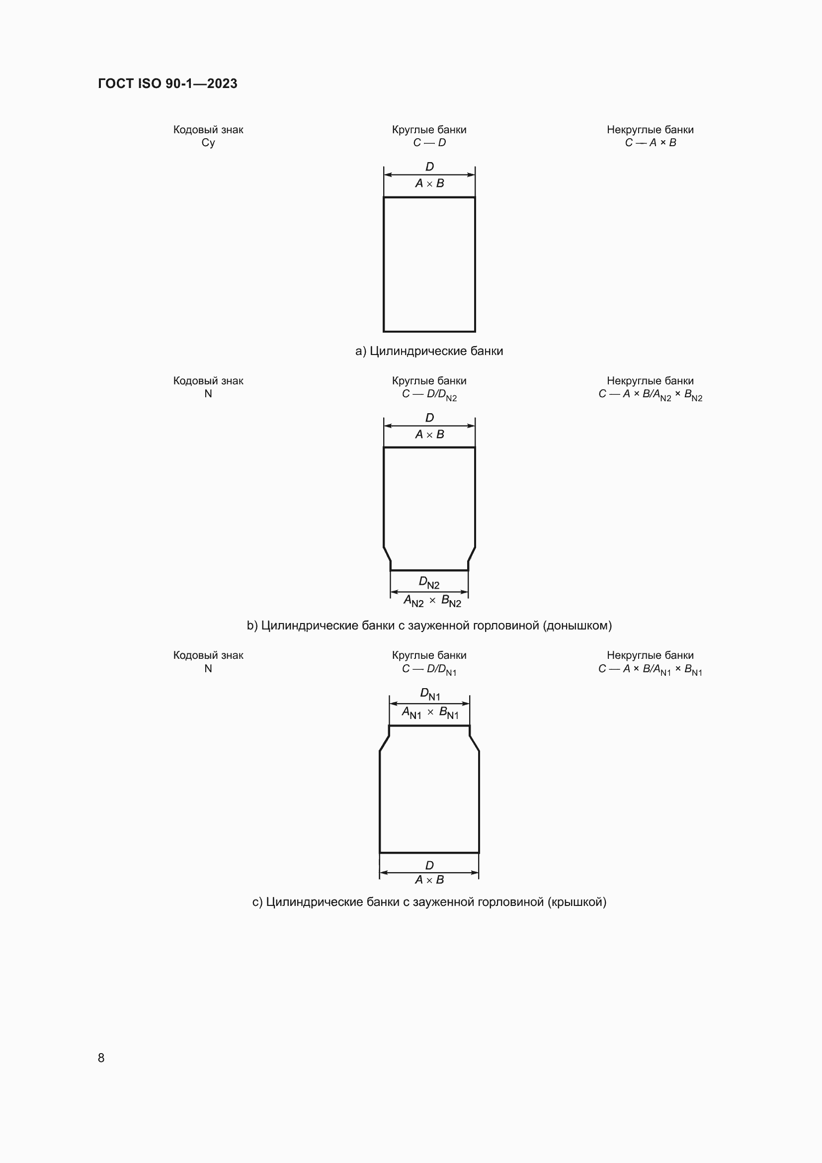 Страница 14 ГОСТ ISO 90-1-2023