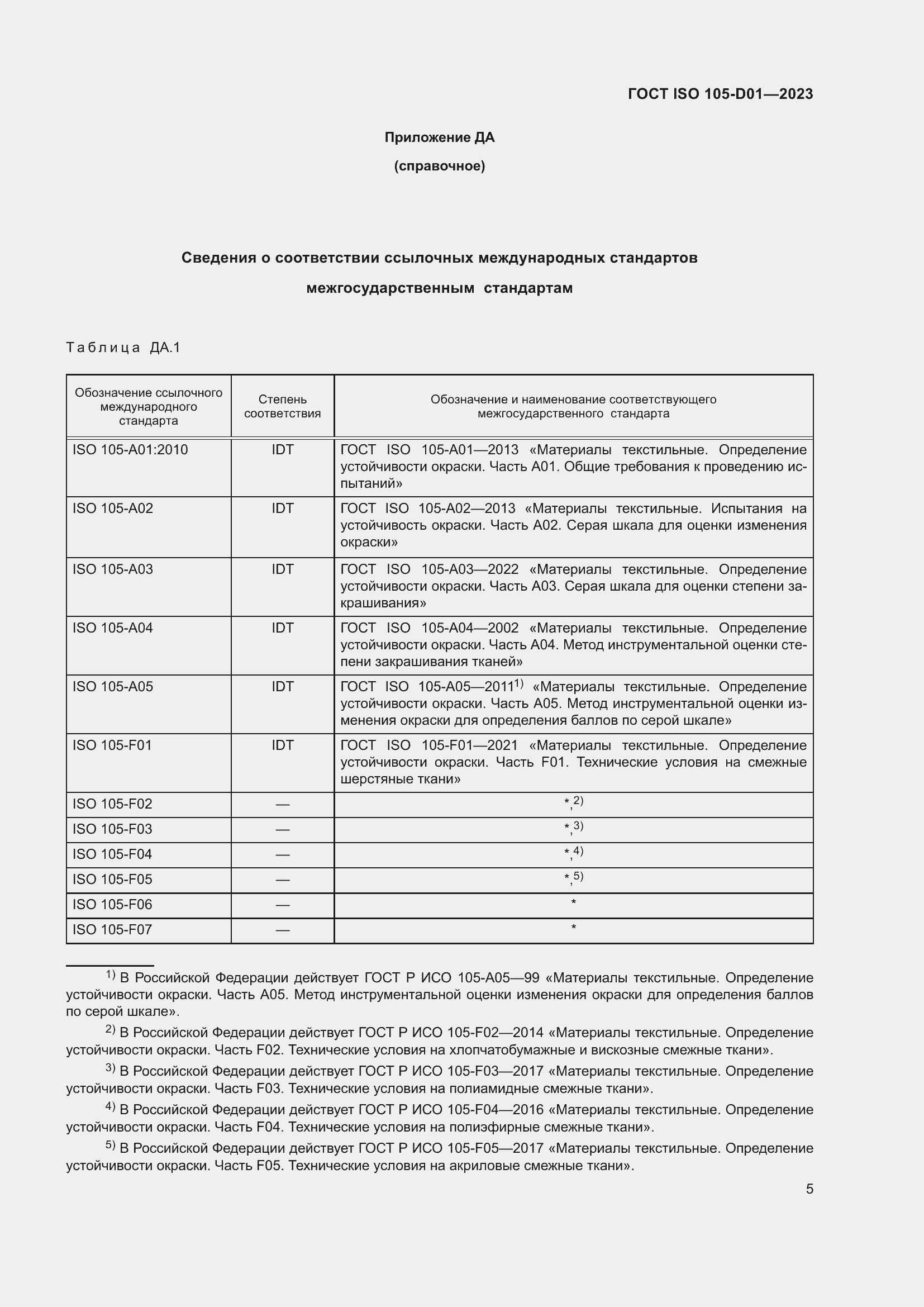 Страница 9 ГОСТ ISO 105-D01-2023