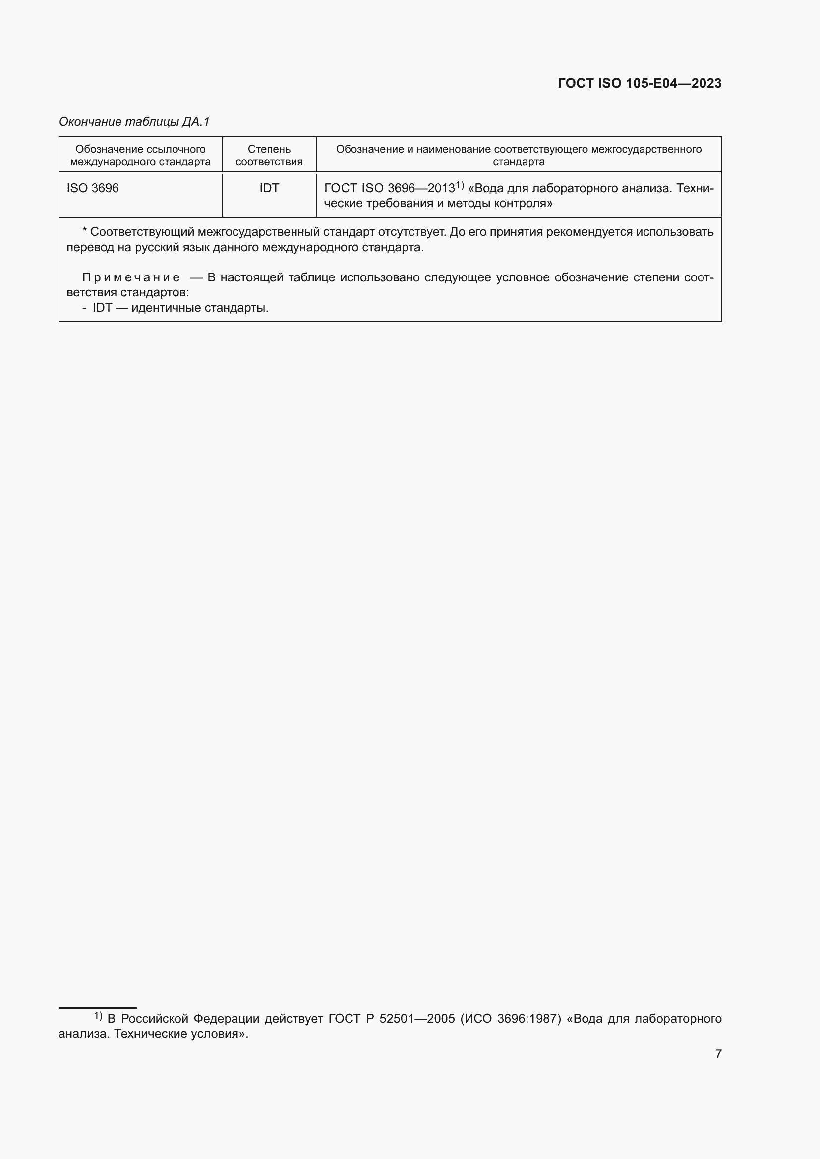 Страница 11 ГОСТ ISO 105-E04-2023